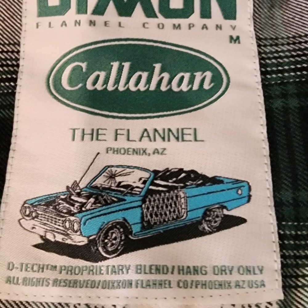 Dixxon Callahan Flannel